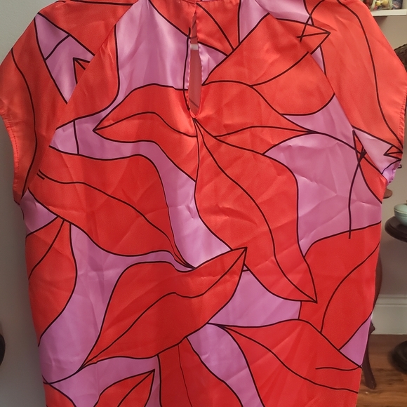 CHEPE, Italy blouse - Vibrant colors, Never Worn, SIZE L - Picture 4 of 7